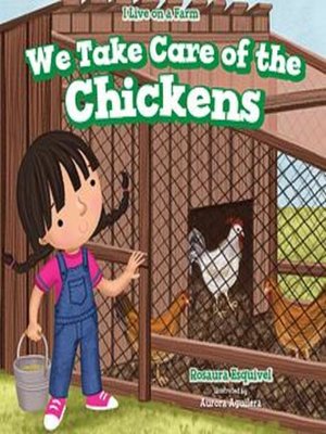 cover image of We Take Care of the Chickens